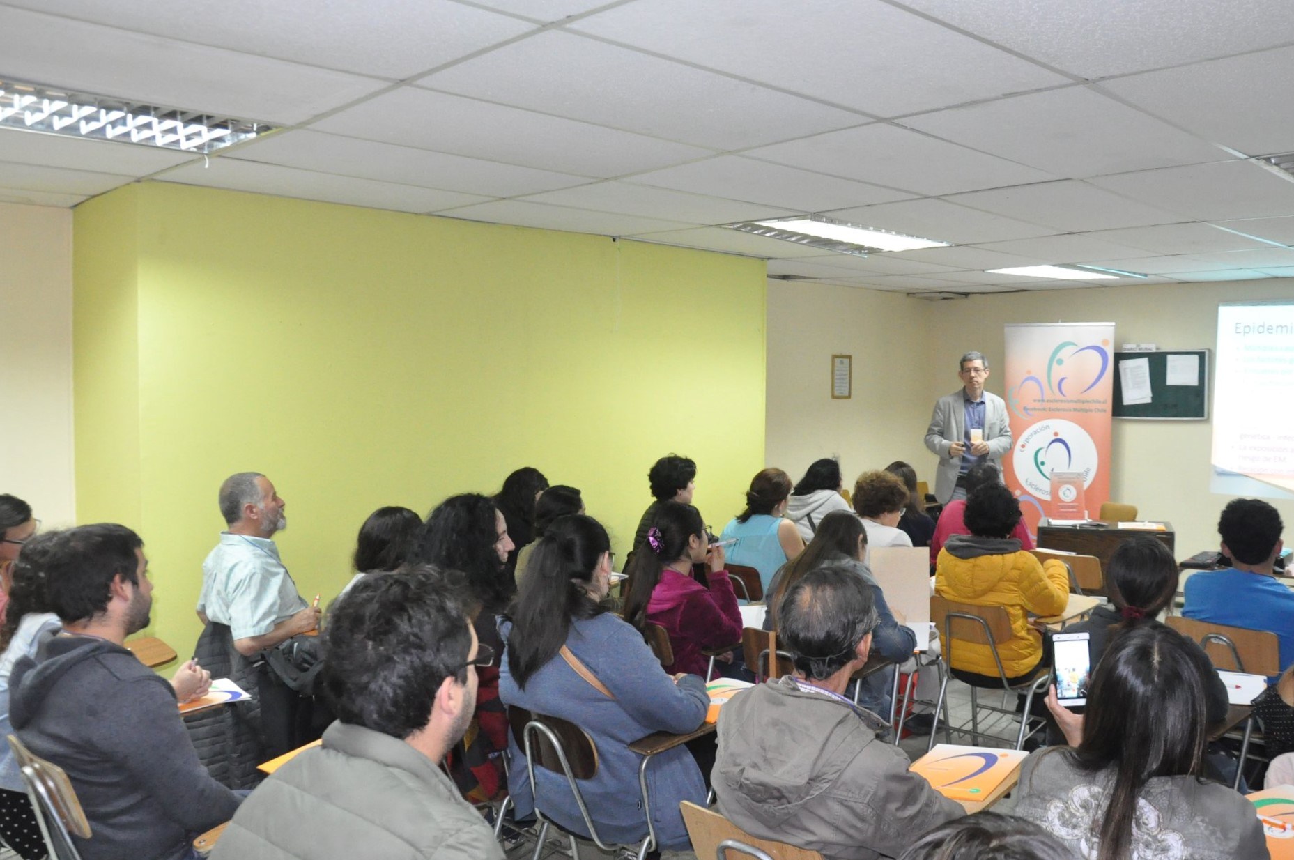Concepción, sede de la primera jornada educativa de Corpem en regiones