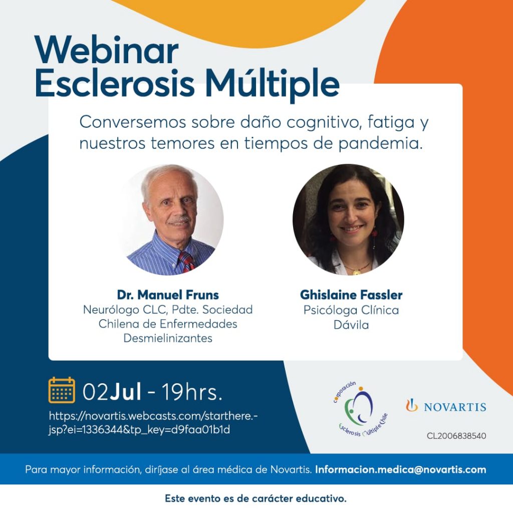 Webinario sobre Esclerosis Múltiple