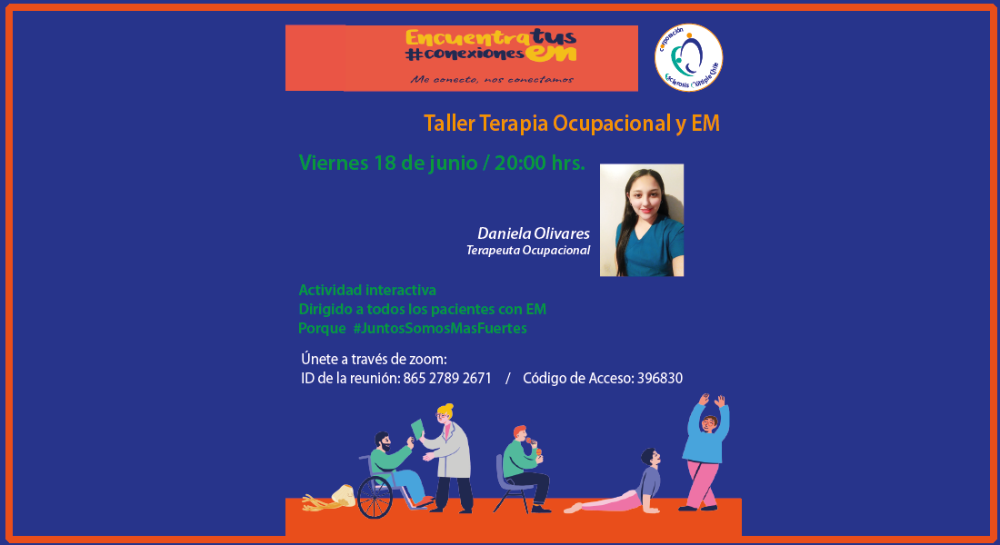 Taller de Terapia Ocupacional – 18 junio 2021