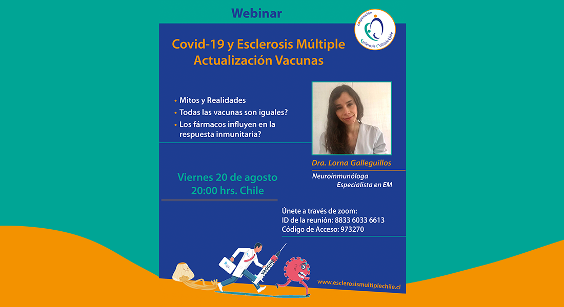 Webinar Actualización de Vacunas contra el SARS-CoV-2 en EM