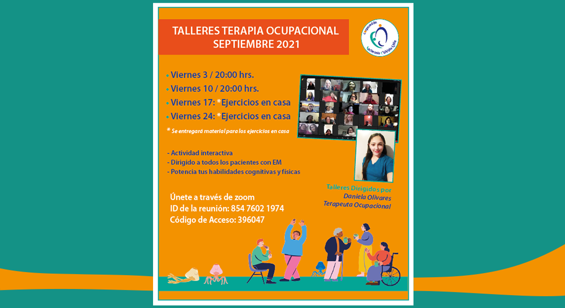 Talleres Terapia Ocupacional – Septiembre