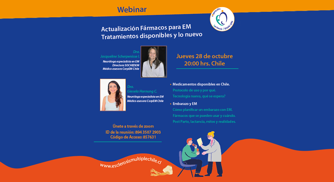 Webinar: Actualización medicamentos (video)