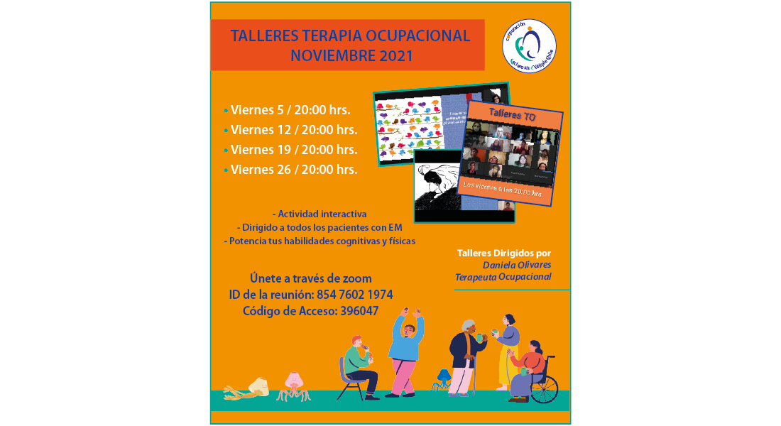 Talleres Terapia Ocupacional – Noviembre