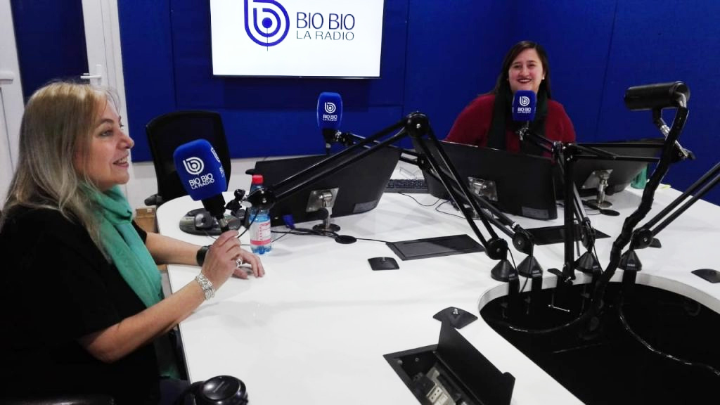 En los medios: Participación en Radio Bio-bío, 16-06-19