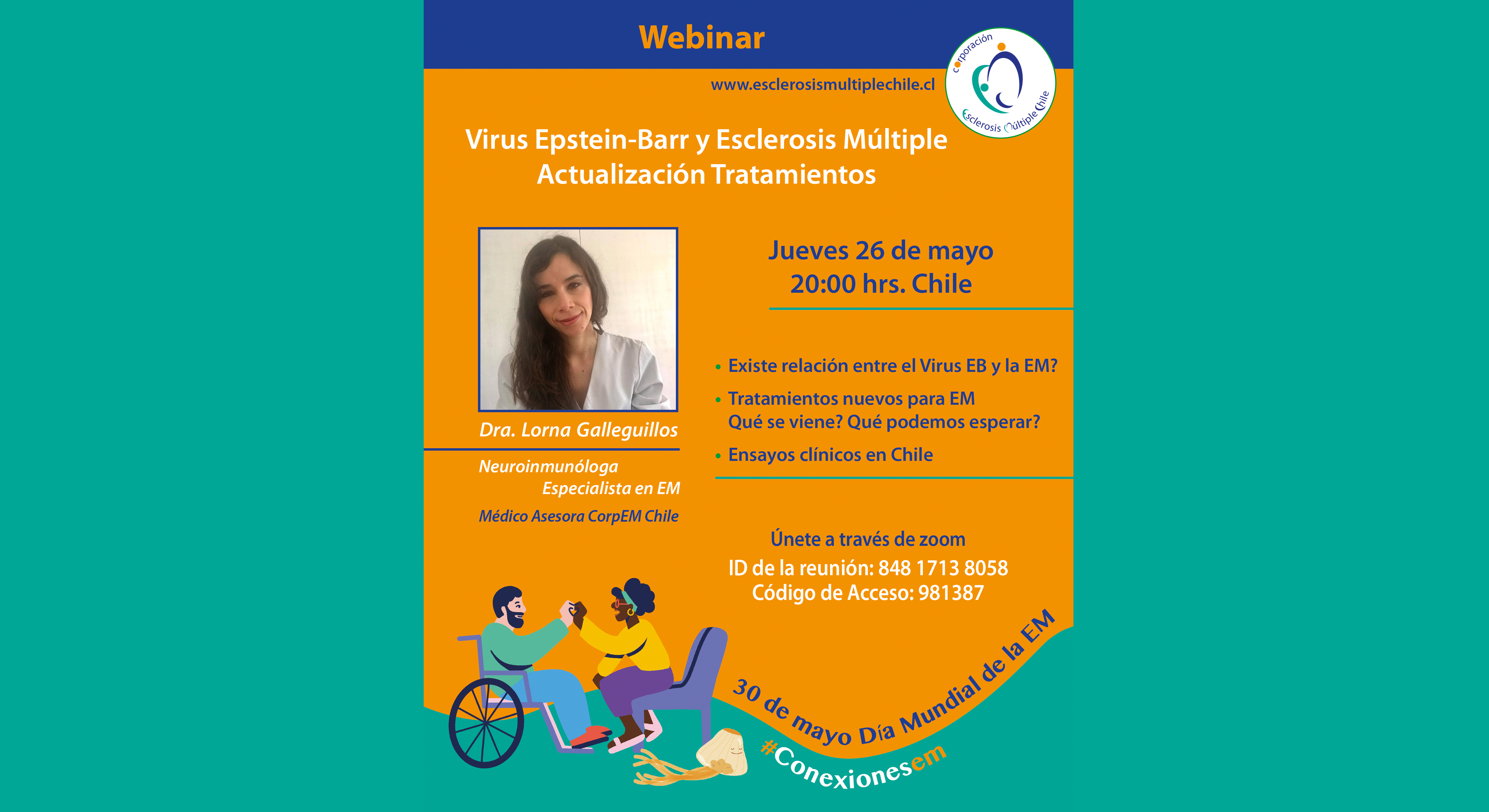 Webinar Virus Epstein Barr y EM (video)