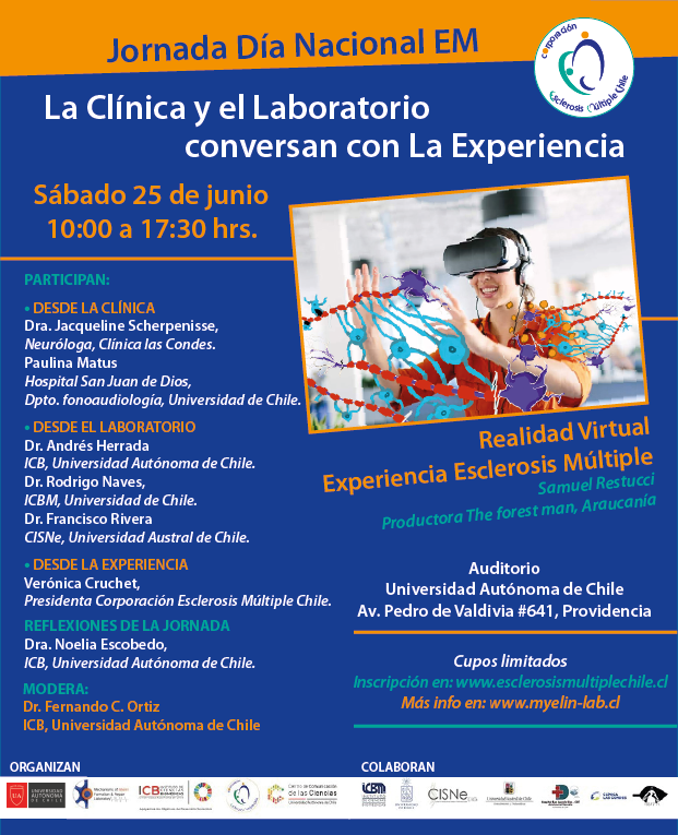 JORNADA DÍA NACIONAL DE LA EM: La Clínica y el Laboratorio Conversan con la Experiencia