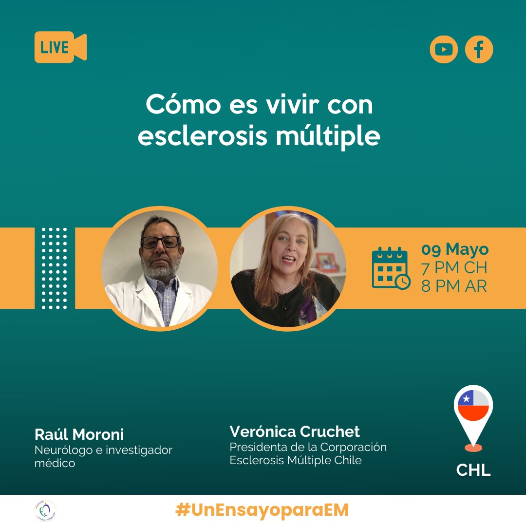 Cómo es vivir con EM – Un ensayo para mi (video)