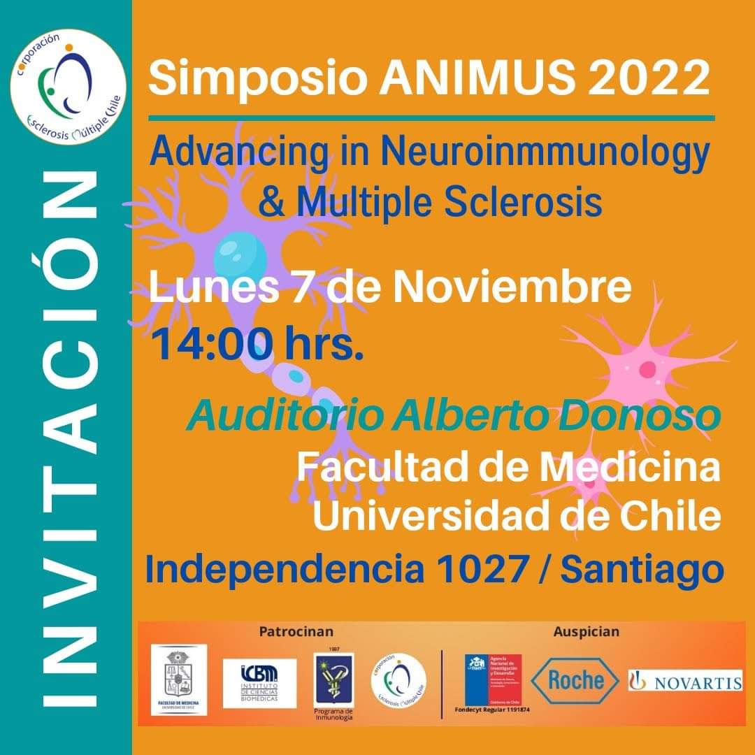 Invitación simposio Neuroinmunología y Esclerosis Múltiple