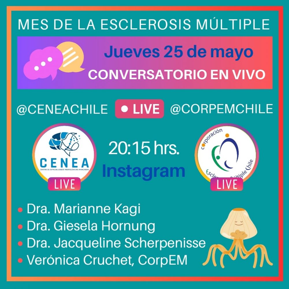 Conversatorio Esclerosis Múltiple en vivo