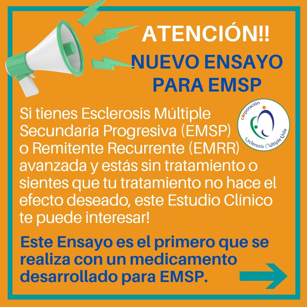 Invitación a participar en un estudio clínico para personas EM