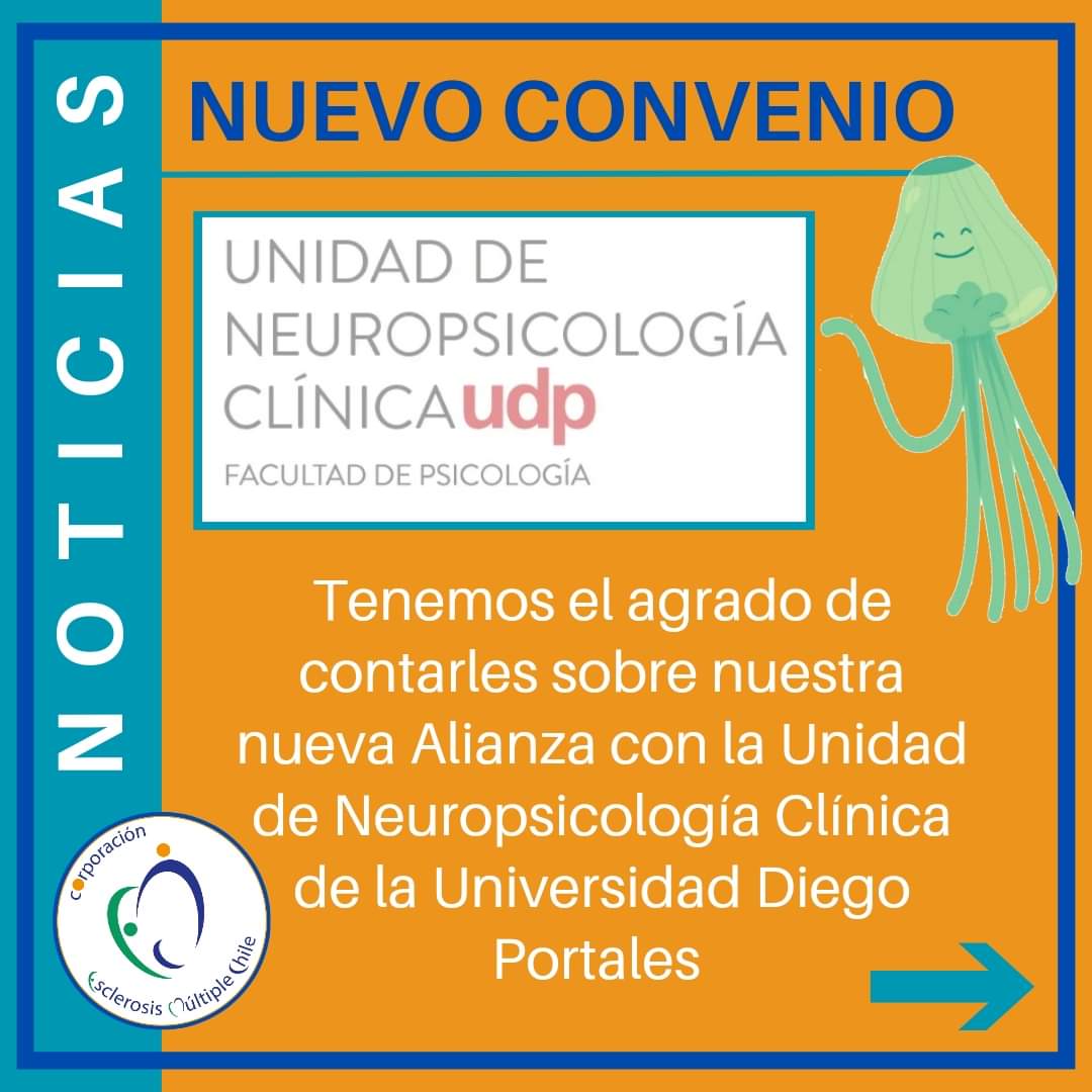 Nuevo convenio con Unidad de Neuropsicología Clínica UDP