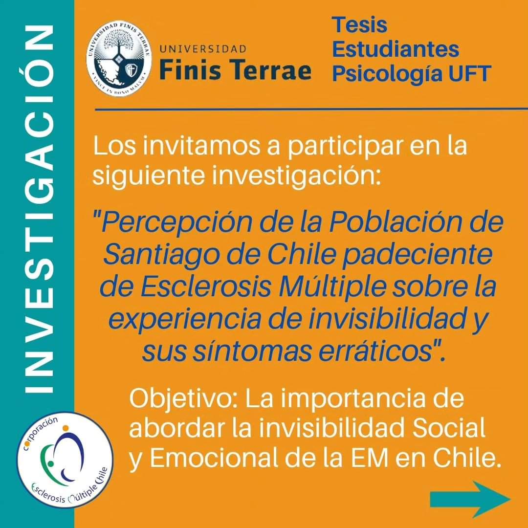 invitación para participar en Investigación Científica