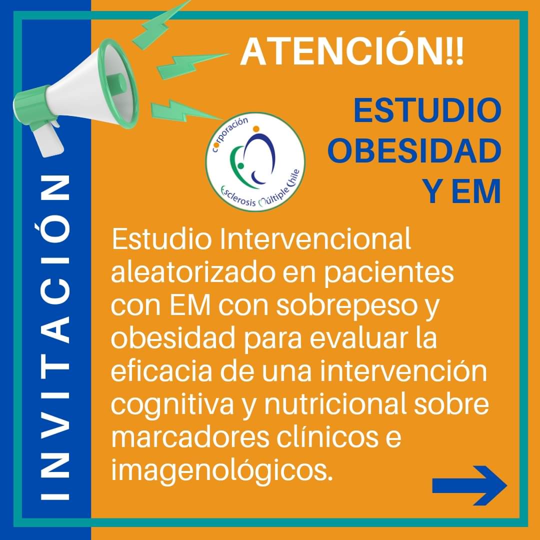 Invitación a participar en un estudio sobre obesidad y EM